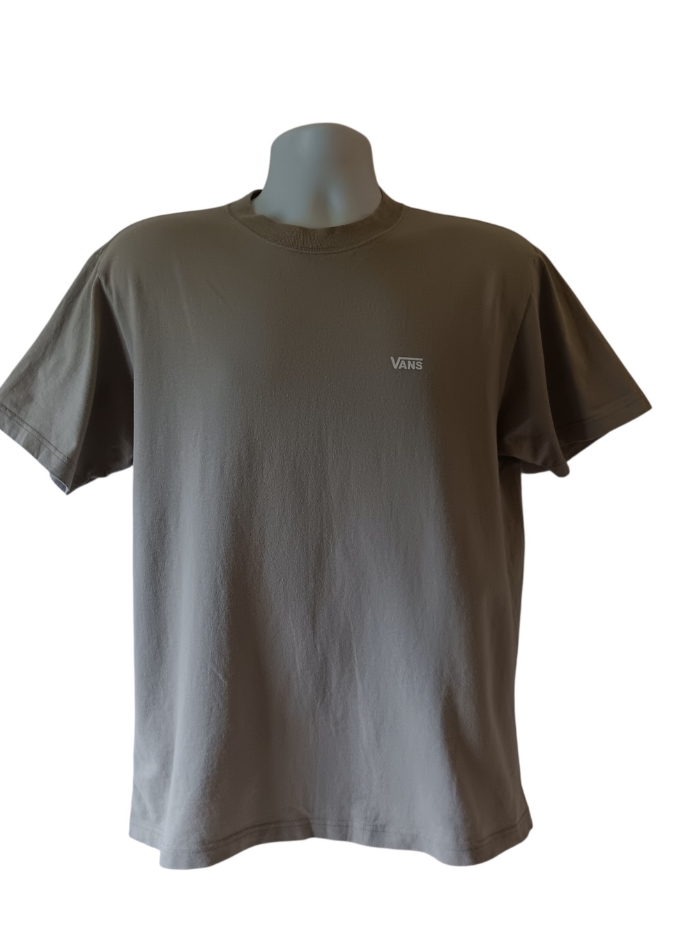 Vans Men’s Short Sleeve Crew Neck T-Shirt in Olive